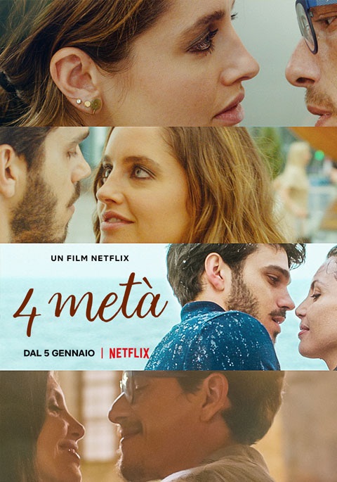 4 metà ￼